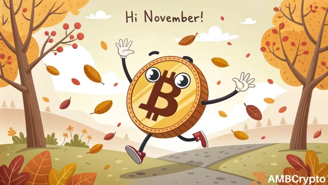 Bitcoin fizzles in ‘Uptober' – Is a November rally still possible?