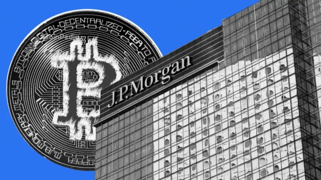JPMorgan Says Bitcoin Is Replacing Gold as Investors' Top Debasement Hedge