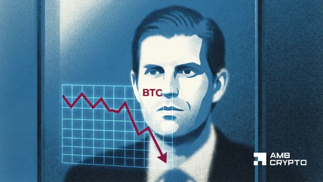 ‘The stacking continues,' says unfazed Eric Trump despite $600M Bitcoin venture wipeout
