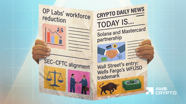 Here's what happened in crypto today: Solana partnership, Layer-2 competition, & more