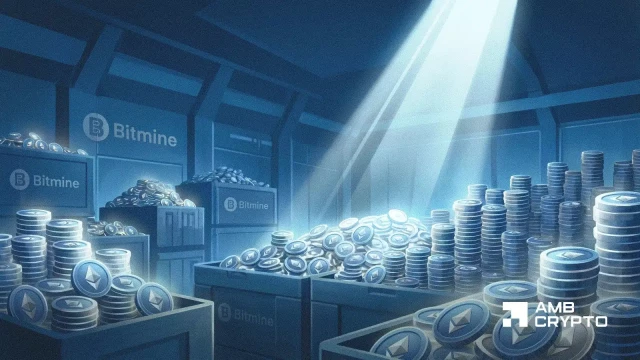 Bitmine locks 77% of Ethereum holdings – Why $9B ETH bet matters