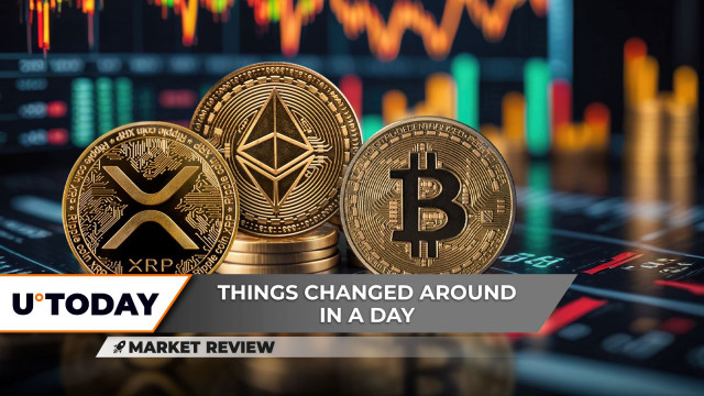 XRP: Last Chance to Avoid Fiasco, 300% Ethereum (ETH) Volume Skyrockets, Bitcoin (BTC) Can Lose $100,000 Now