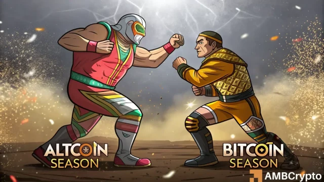 ‘Altcoins will outperform Bitcoin in 2026' – Do market metrics agree?