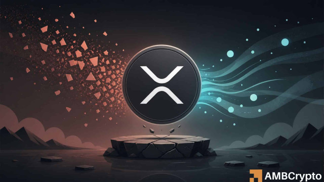 XRP exchange reserves bottom near 2.55B, but THIS is the real worry
