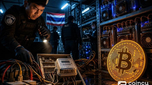 Thailand Raids Illegal Bitcoin Mining Operation After $80,000 Power Losses