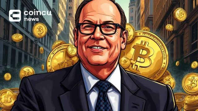 BlackRock CEO Larry Fink Reframes Bitcoin as Gold Alternative