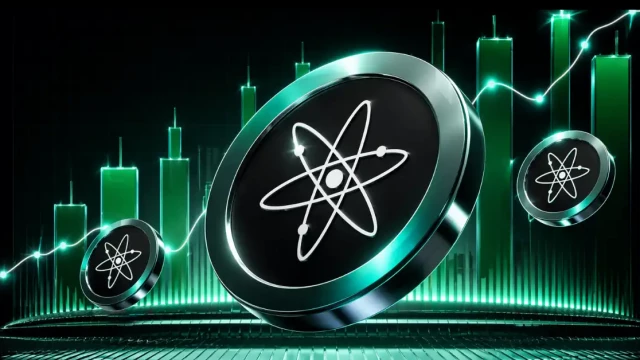 Cosmos Price Set For Breakout: Coinbase Accumulation Sparks ATOM Rally Hopes