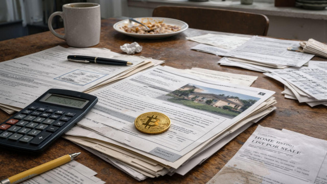 Homebuyers can now borrow against Bitcoin to get a mortgage without selling or liquidation risk