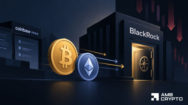 BlackRock moves $62M in Bitcoin and Ethereum – Here's why it matters