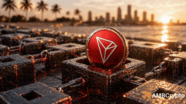 Cosa accadrà dopo il picco di attività del 53% di TRON? Commercianti, fate attenzione a QUESTA mossa!