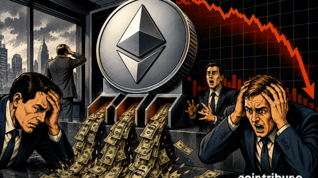Ethereum ETF End Winning Streak With Fresh Outflows