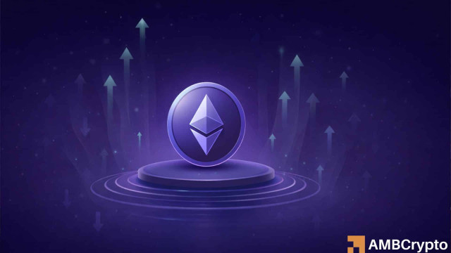 Ethereum shows early accumulation signals – Can ETH's demand sustain a breakout?
