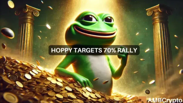 Hoppy crypto surges 48%, targets new ATH as bulls take charge