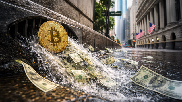 Bitcoin ETFs wiped out $1.1 billion in 72 hours as a critical demand metric turned negative