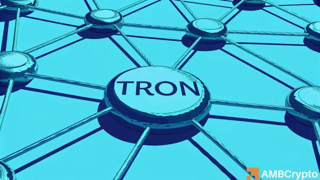 TRON: $8 mln investment, new integrations – so why is TRX stuck?