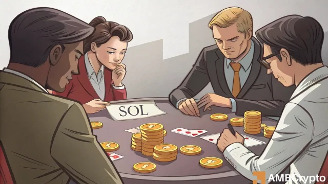 Solana beats Ethereum in DEX volume, but SOL traders aren't interested