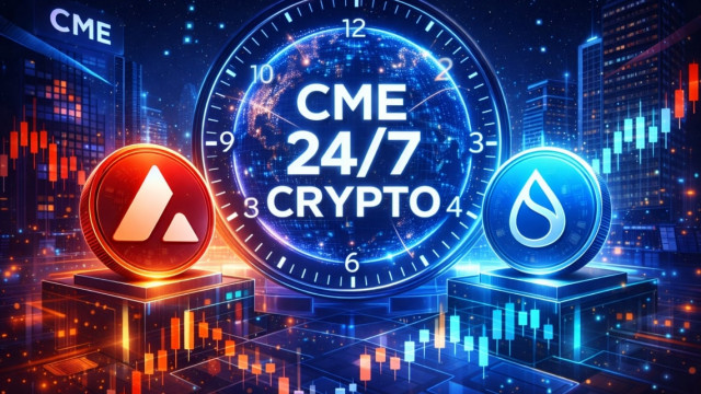 CME revolutionizes crypto trading: 24/7 operations and new opportunities with AVAX and SUI