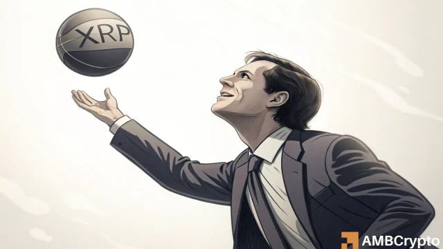 Why is XRP up today: Whale inflows, supply squeeze & more