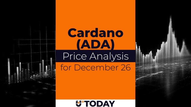 Cardano (ADA) Price Analysis for December 26