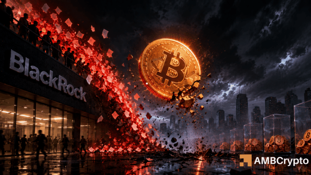 Bitcoin: How $1.29B in BlackRock IBIT trades sparked BTC ETF outflows