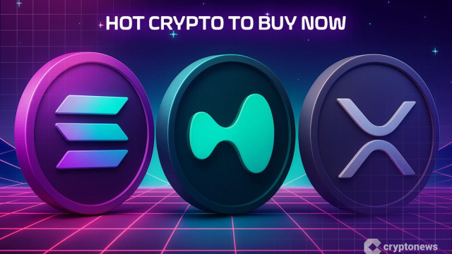 Hot Crypto to Buy Now, October 23 – HYPE, SOL, XRP