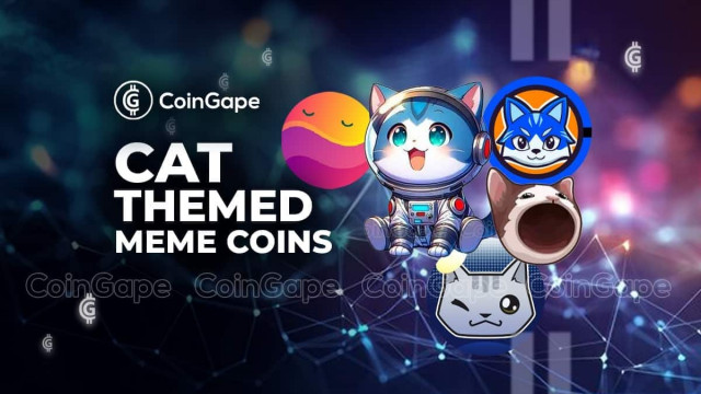 These Cat-Themed Meme Coins Show 100X Potential