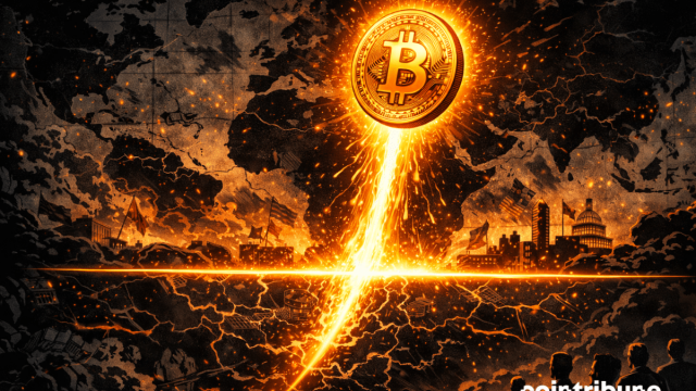 Bitcoin Passes 72K In Major Geopolitical Stress Test