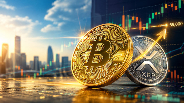 Bitcoin reclaiming its $69,000 holder cost basis could open XRP's path to $1.26