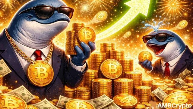 Bitcoin: Assessing if $120mln whale withdrawal could spark BTC's rally to $80K