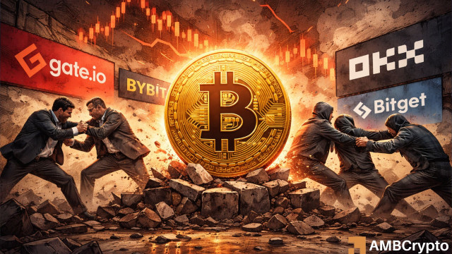 Bitcoin drops 23% in 2026: Is this BTC's weakest start since 2014?