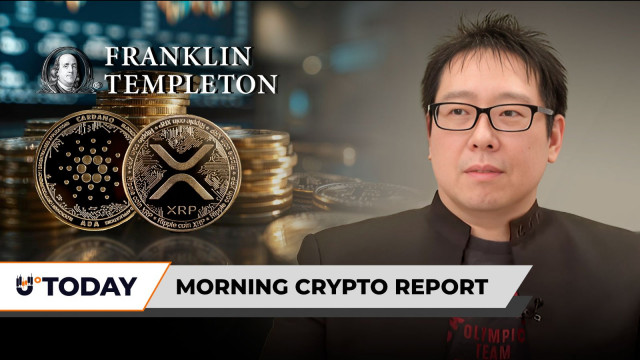 Morning Crypto Report: $1.69 Trillion Franklin Templeton Boosts XRP and Cardano (ADA), "$1 Million BTC" Advocate Samson Mow Backs Michael Saylor, When to Buy Bitcoin? Jim Cramer Teases Outlook