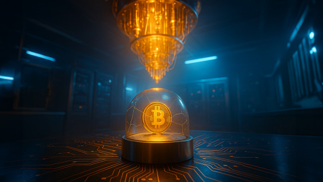 The quantum computing threat Bitcoin can't ignore