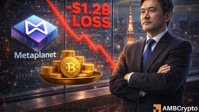 ‘We will never sell': Metaplanet stands firm as Bitcoin losses top $1.2B