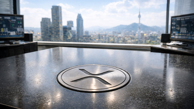 XRP volume is exploding in Korea because it exploits a specific gap in the country's spot-only exchange laws