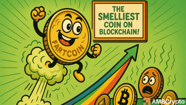 Who made Fartcoin and what does it do?