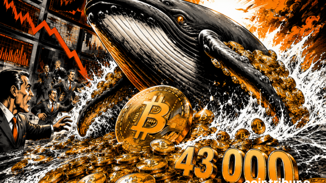 Bitcoin's Whales Add 43,000 BTC in 60 Days