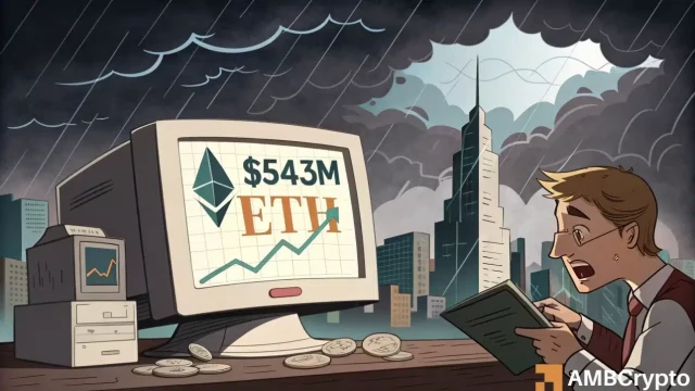 Bitcoin OG moves $543 mln in ETH – Is a major Ethereum sell-off about to begin?