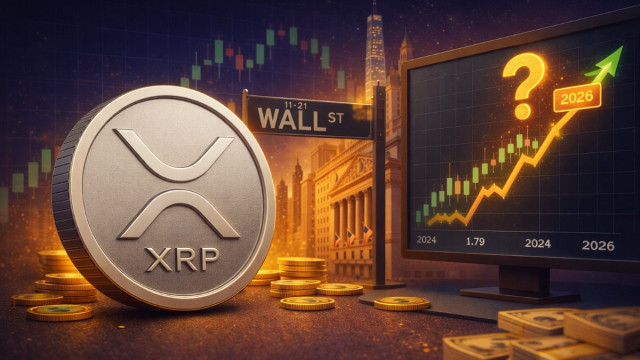 XRP Price Prediction: Wall Street Giant Reveals XRP Forecast for 2026 – How High Can it Go?