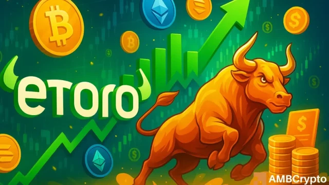 Thumbnail for article: eToro CFO hails ‘diversified strength' as digital assets lift earnings 43%