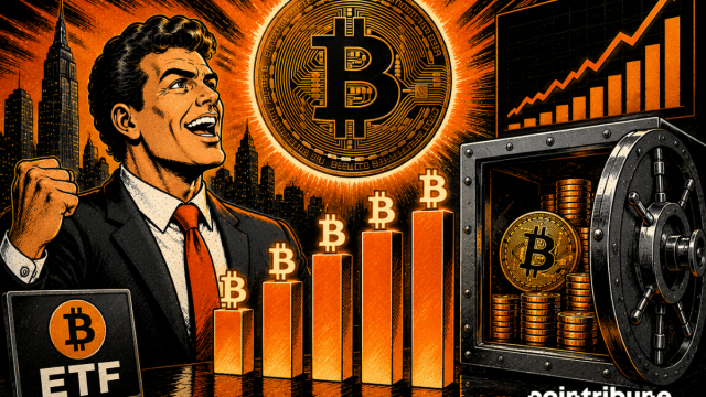 Bitcoin ETF Inflows Hit $1.92 Billion In One Week