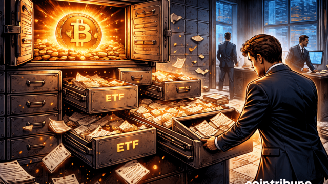 Bitcoin Near $90K But ETF Support Weakens