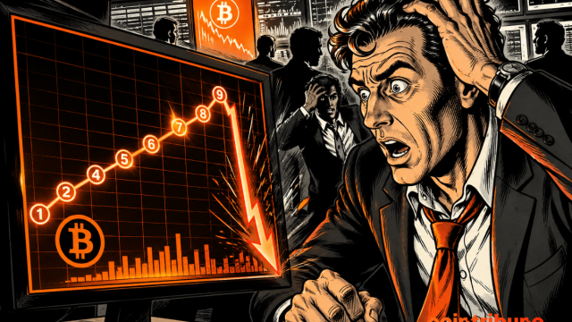 Flows to Bitcoin ETFs Turn Negative Again After a Series of Nine Positive Sessions