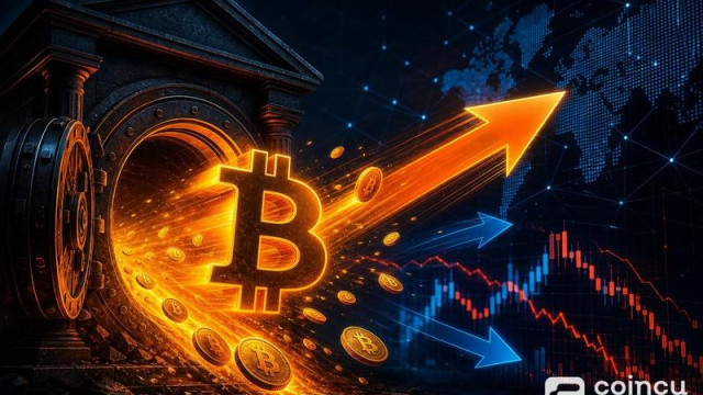 CEXs Record Net Outflow of 5,740.82 BTC Over 24 Hours