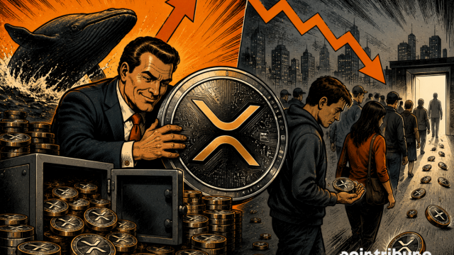 XRP Whales Strengthen Positions As Retail Exits