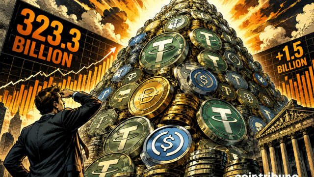 Stablecoin mencapai puncak bersejarah sebesar 323,3 miliar