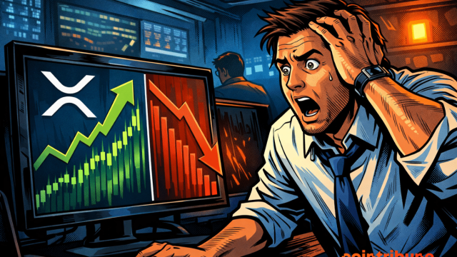 Crypto: XRP Volume Plummets Sharply