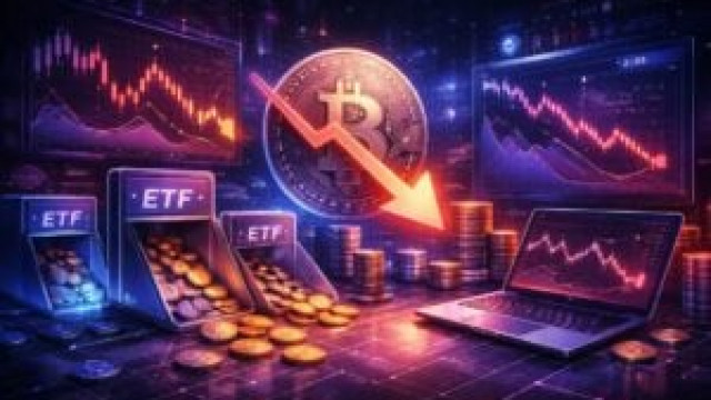 Featured image for article: Crypto market slowdown by late 2025: ETFs launching, reduced hype, and capital restructuring