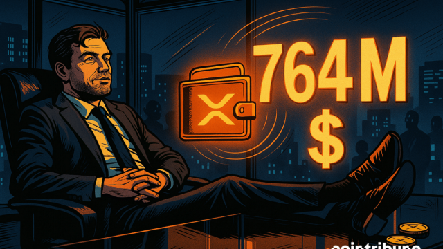 XRP Struggles Amid Hidden Token Dump By Cofounder