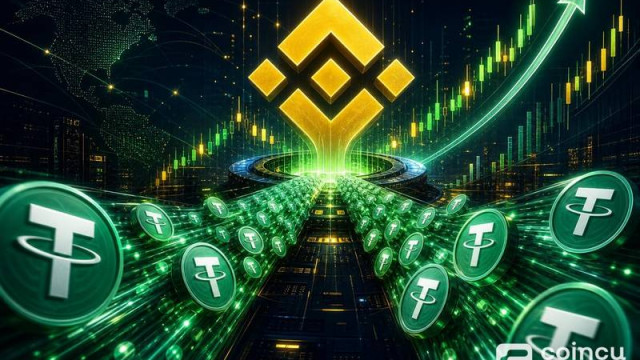 Binance Sees 40.0644M USDT Net Inflow in One Hour: What It Could Mean