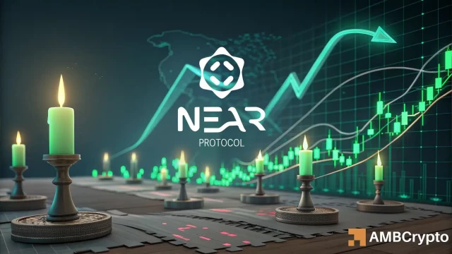 Can NEAR target $3.2 breakout after $626M trading week?